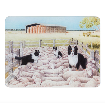 Working Dogs Sheep Yard Surface Protector
