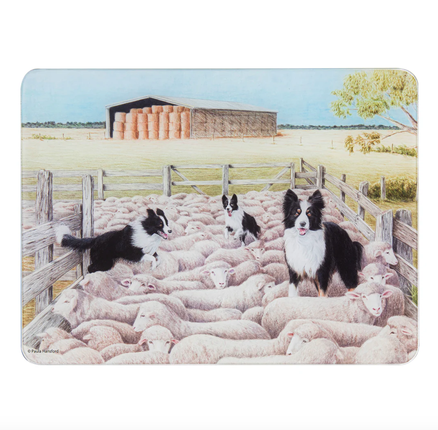 Working Dogs Sheep Yard Surface Protector