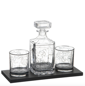 Atlas 4pc Whisky Set
