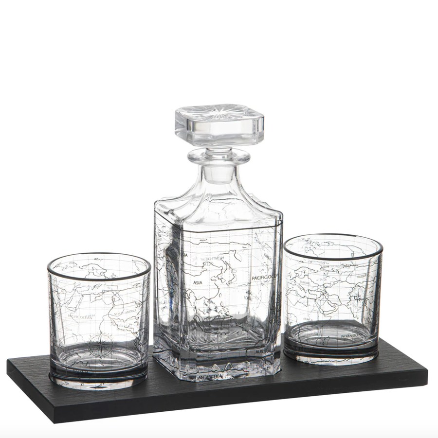 Atlas 4pc Whisky Set