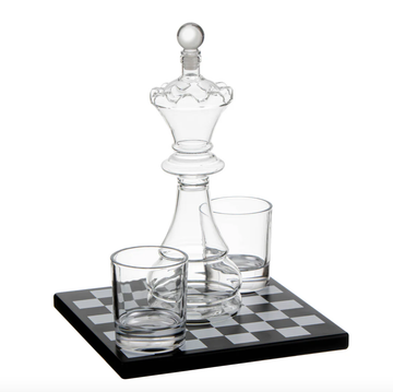 Preston Chess Whisky Set