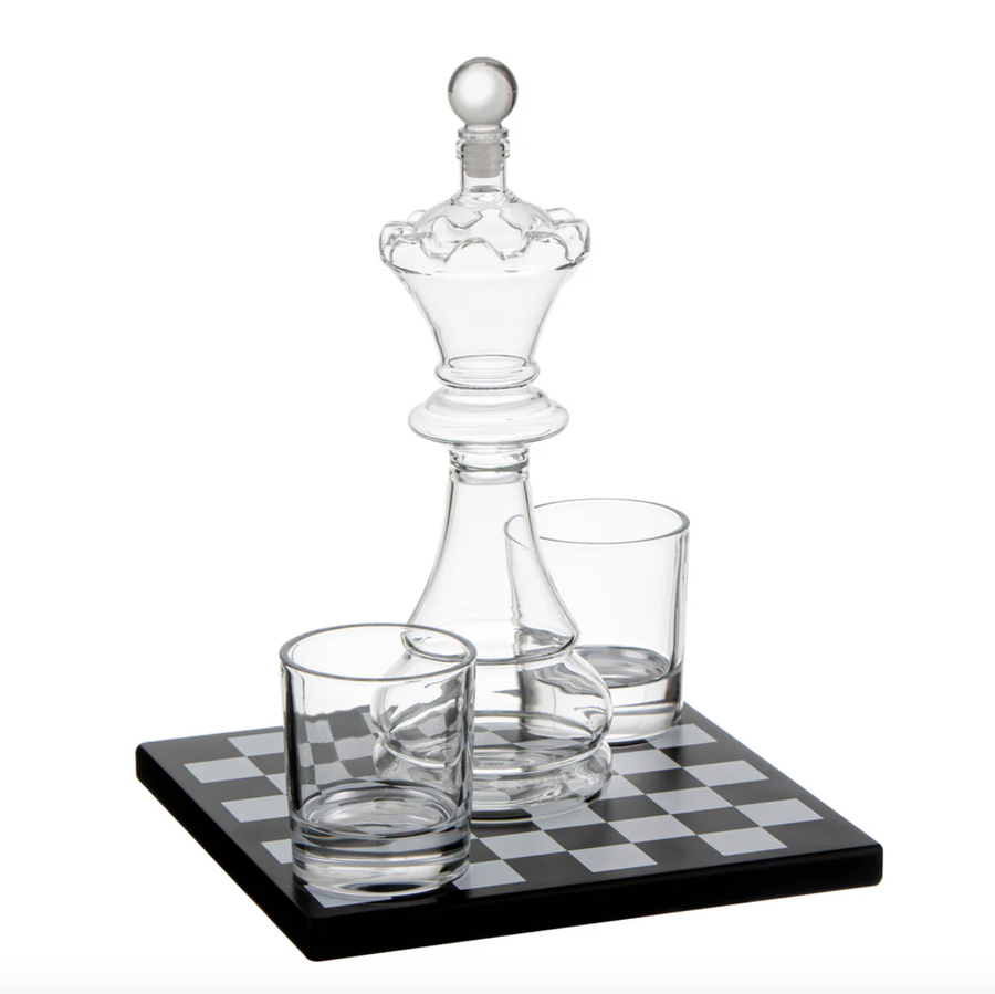 Preston Chess Whisky Set