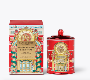 Glasshouse Fragrances Night Before Christmas Candle - 380g
