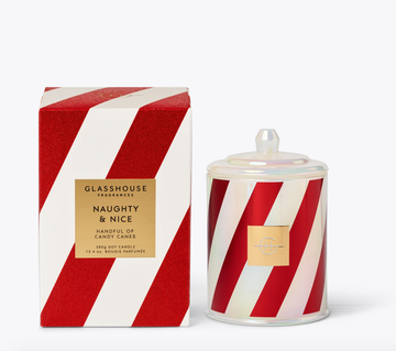 Glasshouse Fragrances Naughty & Nice Candle - 380g