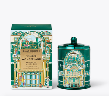 Glasshouse Fragrances Winter Wonderland Candle - 380g