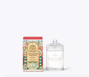 Glasshouse Fragrances Night Before Christmas Candle - 60g