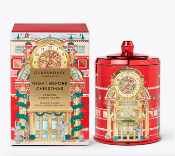 Glasshouse Fragrances Night Before Christmas Candle - 760g