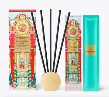 Glasshouse Fragrances Christmas Scent Scene Duo