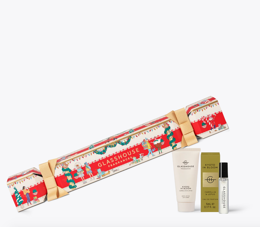 Glasshouse Fragrances Christmas Bon Bon - Kyoto In Bloom