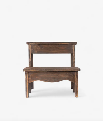 Wooden Step Stool