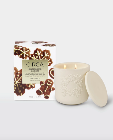 GIngerbread Cookies Candle