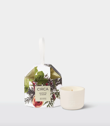 White Fig & Cedar Bauble
