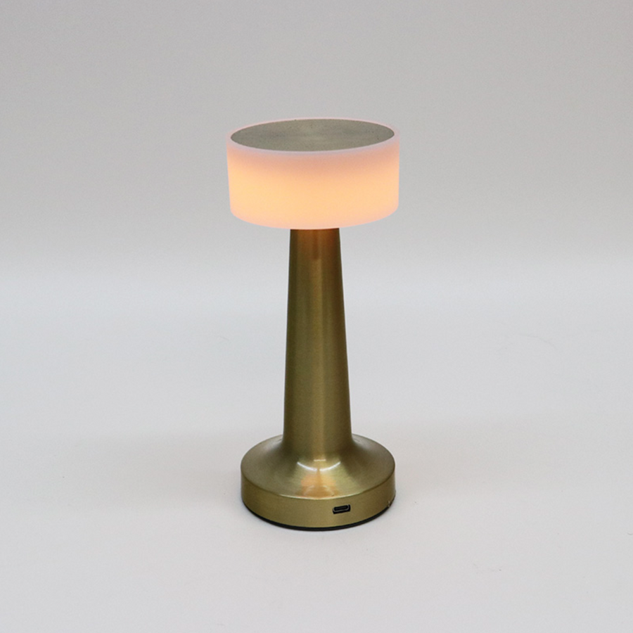 LED Orbit Lamp - Gold