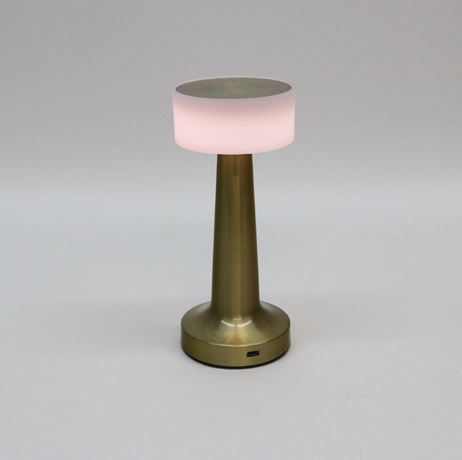 LED Orbit Lamp - Gold