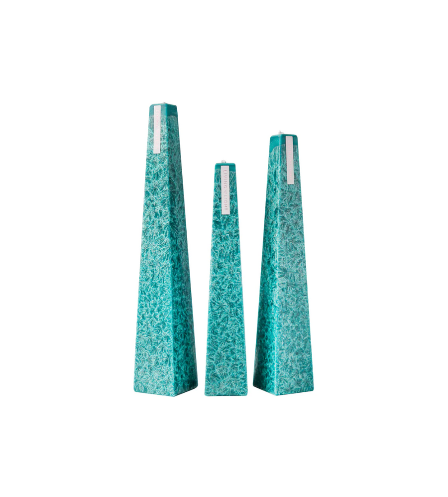 Ocean Sage Icicle Candle - Large