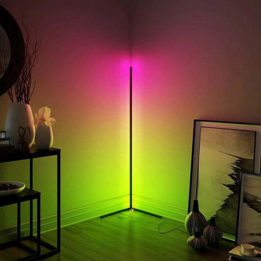 Rainbow LED Floor Lamp