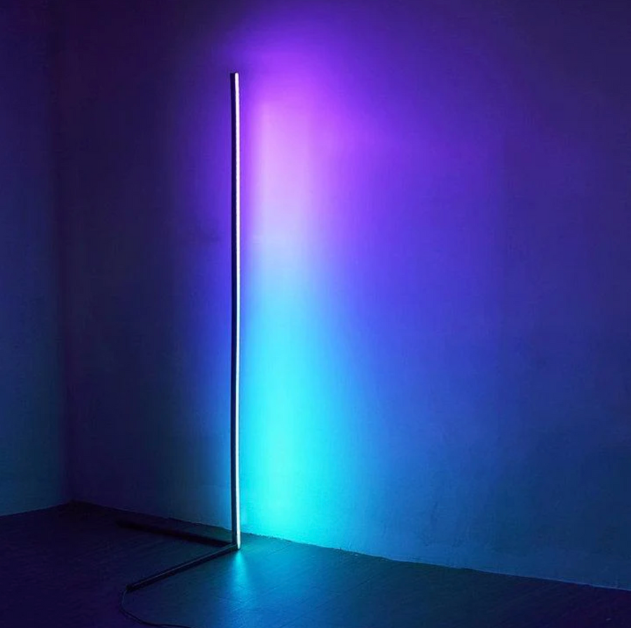 Rainbow LED Floor Lamp