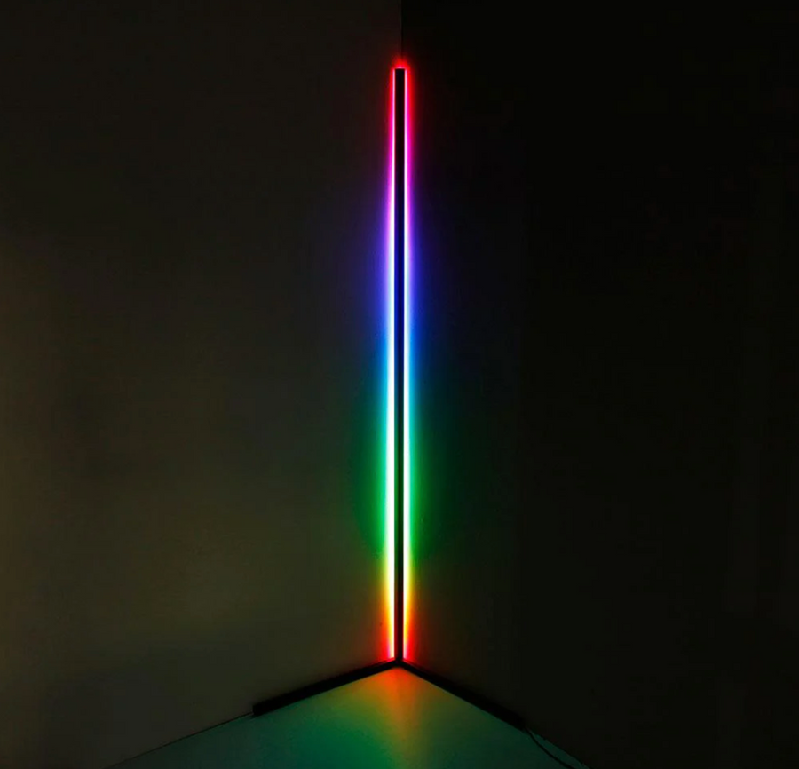 Rainbow LED Floor Lamp