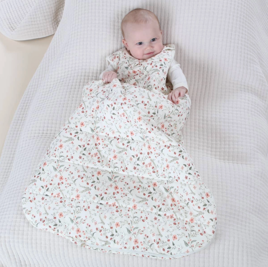 Duvet Sleeping Bag - Floral