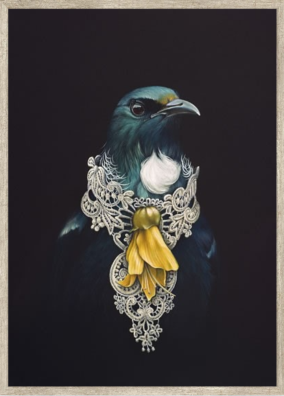 Box Frame - She Of The Kowhai Tree