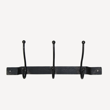 Old Metal 3 Hook Bar