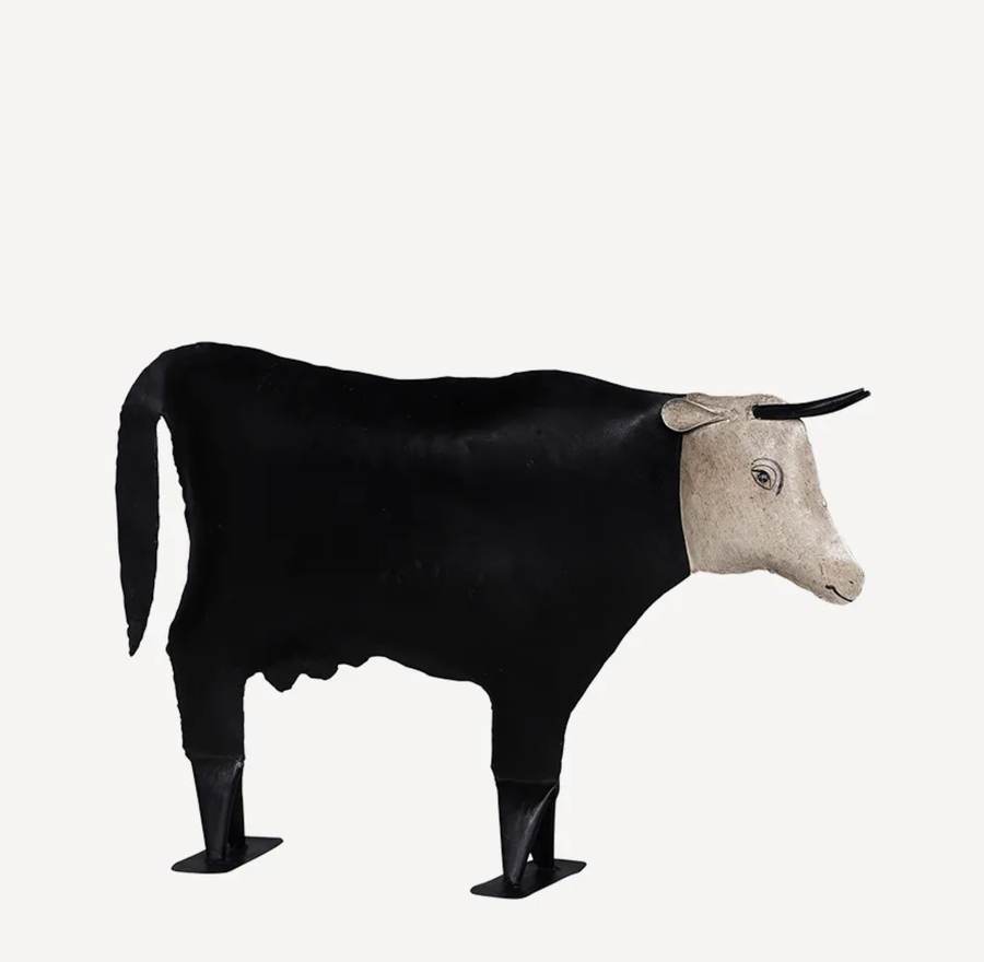 Handpainted Cow Large