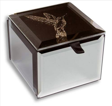 Bling Mini Box - Hummingbird