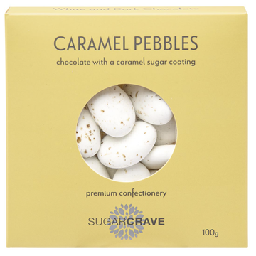 Caramel Pebbles - With A Crispy Coating