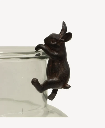 Hanging Bunny Decor - Brown