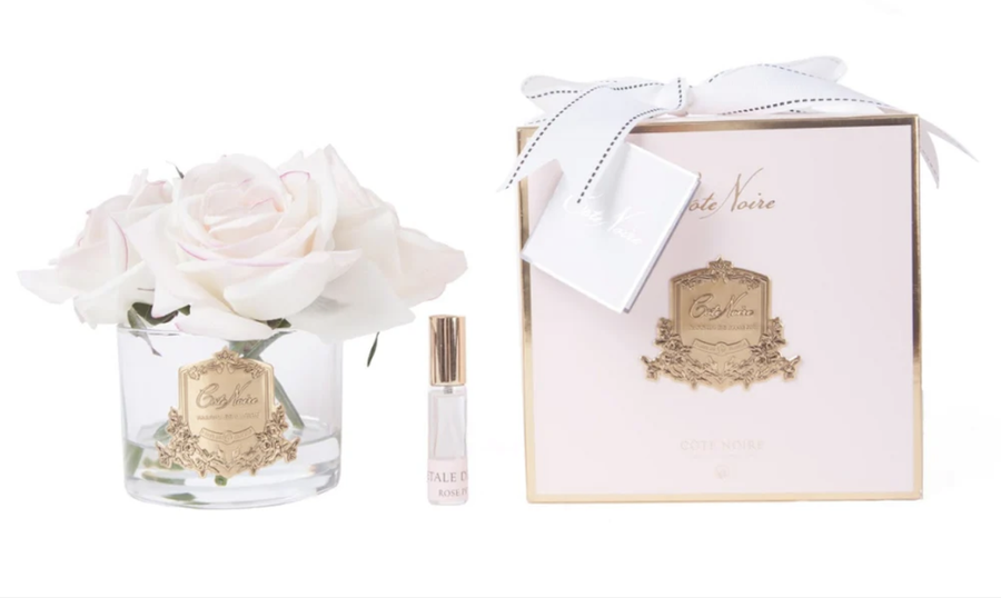 Perfumed Natural Touch 5 Roses/Limited Edition - Pink Blush