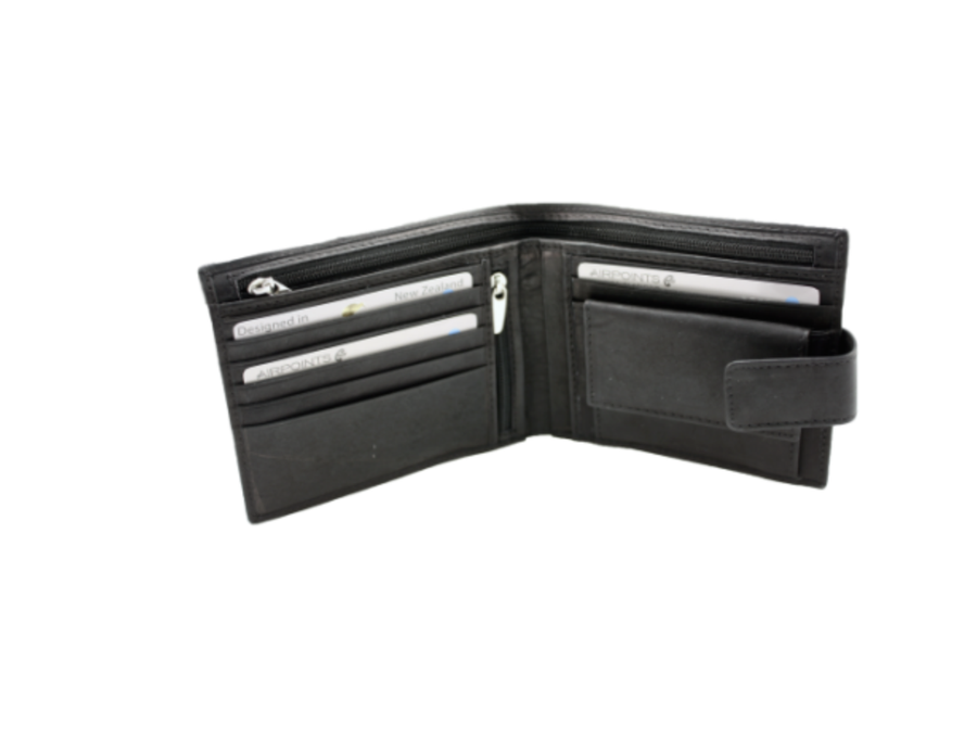 Mens Wallet/Reuben - Black