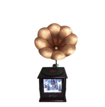 Snowing Gramophone