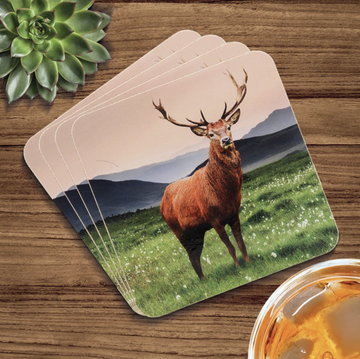 Stag Coasters