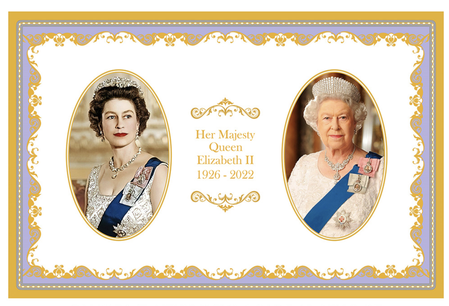 Queen Elizabeth ll Magnets