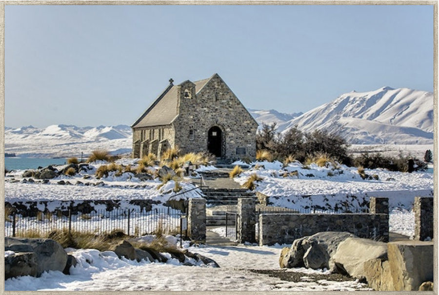 Box Frame - Good Shepherd Winter