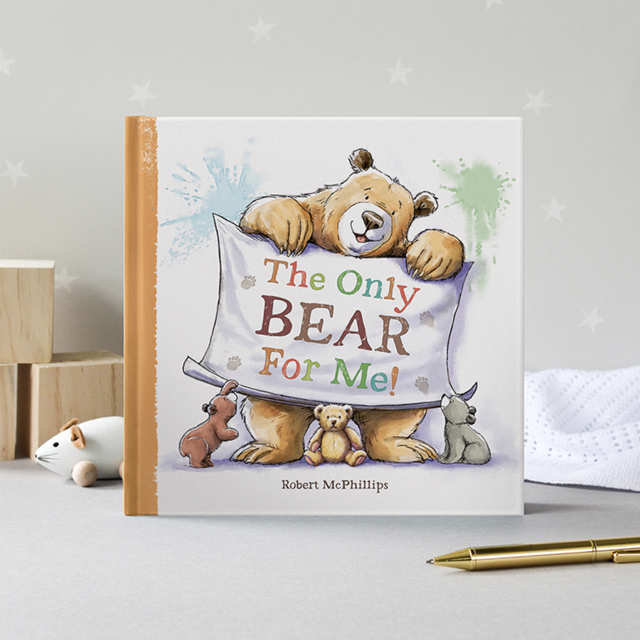 The Only Bear For Me Book