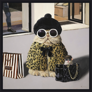 Box Frame/Black - Retail Therapy