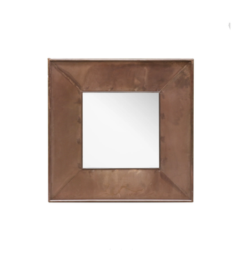 Iron Square Mirror