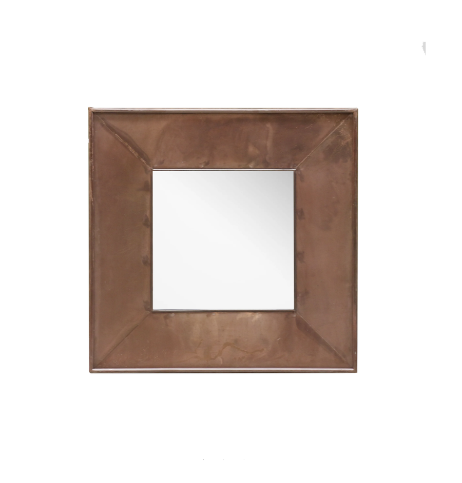 Iron Square Mirror