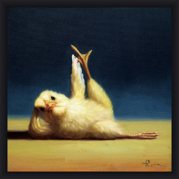 Box Frame - Yoga Chick Side Leg Lift