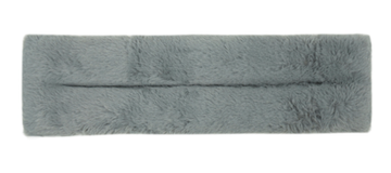 Rectangle Heat Pack - Rabbit Faux Fur Grey