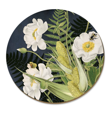 Mt Cook Lily With Bee Placemat
