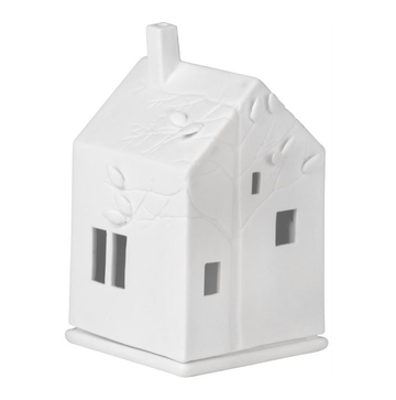 Porcelain Tealight House - Tree