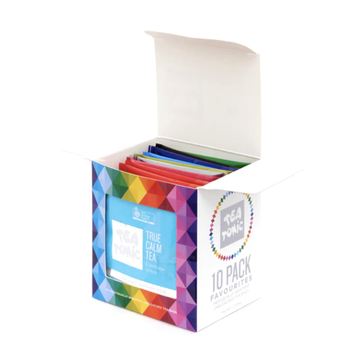 10 Teabag Box Colourful