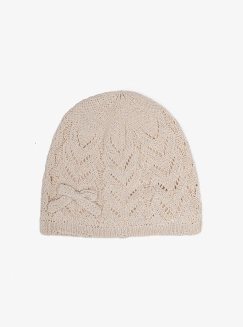 Bambino Bo Peep Beanie - Eggnog