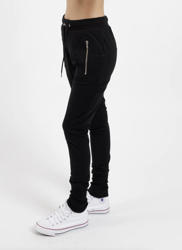 Escape Trackies - Black/Silver