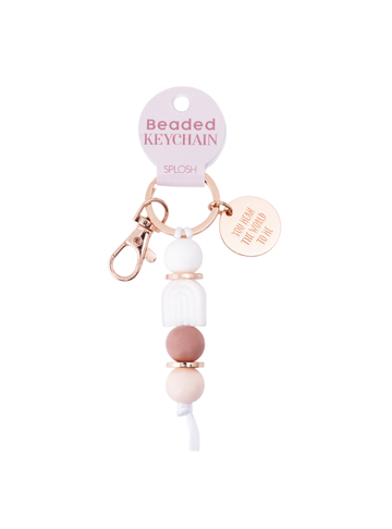 Mother's Day World Silicone Keyring