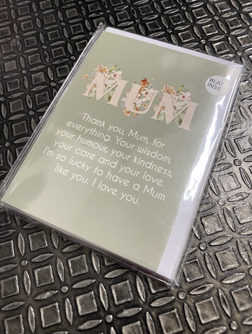 Mother's Day Mum Card