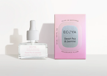 Plug-In Diffuser Fragrance Flask - Sweet Pea & Jasmine