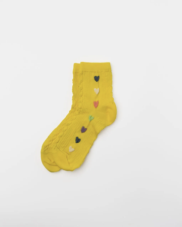 Sammi Yellow Socks